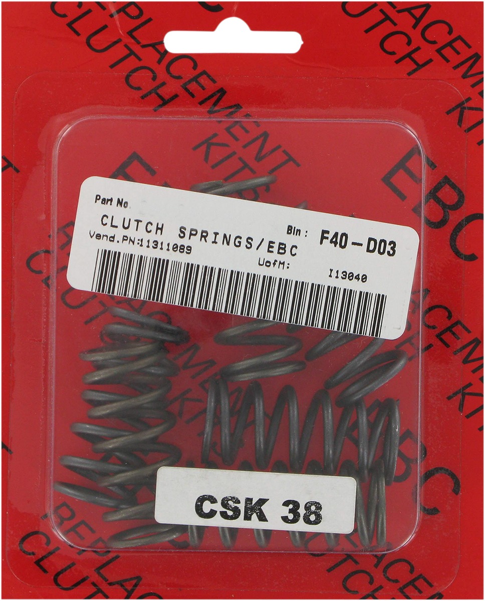 CSK Series Clutch Springs +15% - Click Image to Close