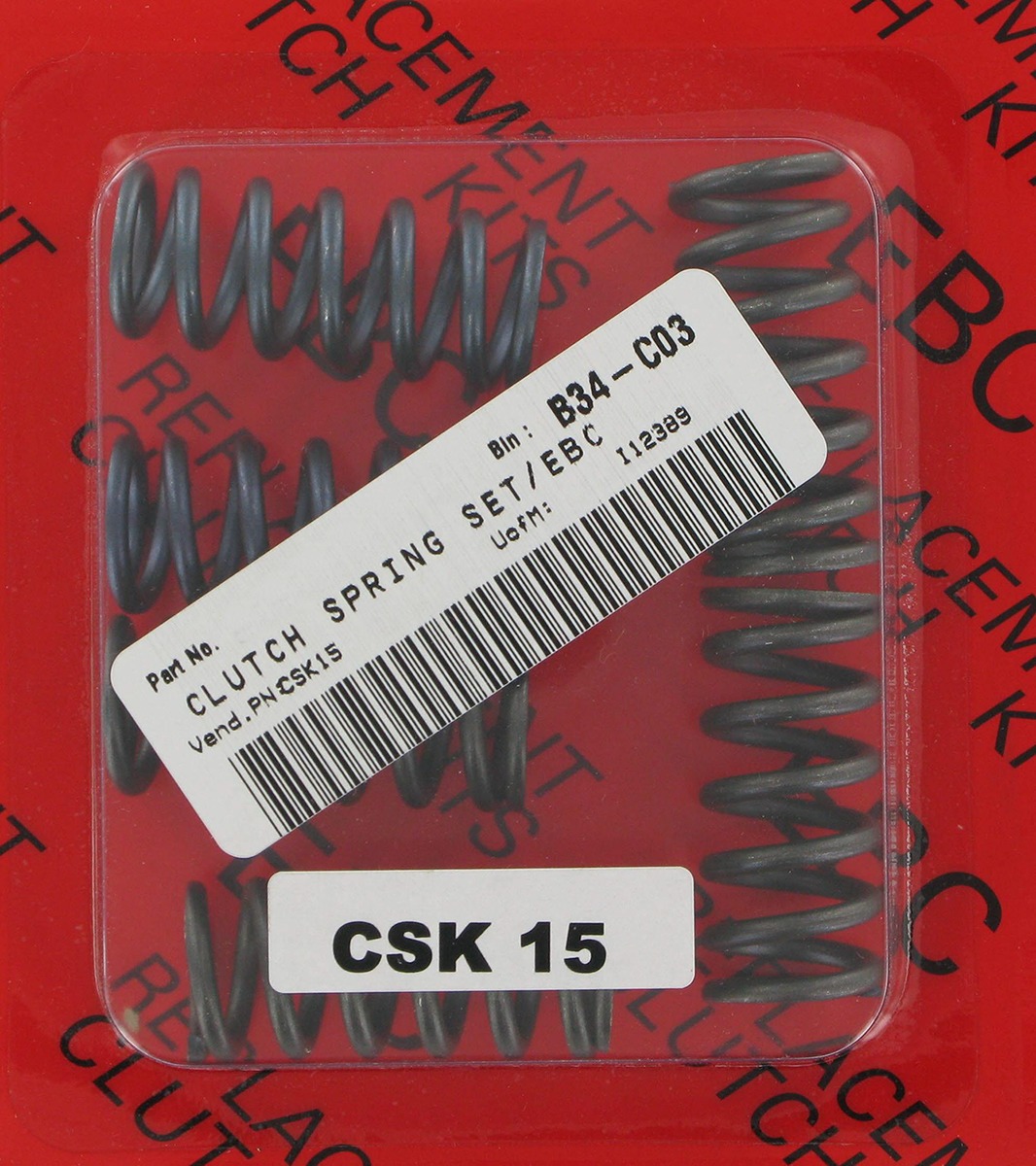 CSK Series Clutch Springs +15% - Click Image to Close