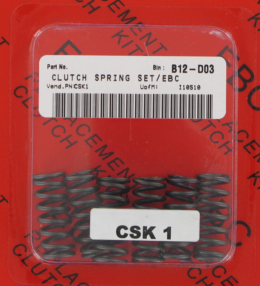 CSK Series Clutch Springs +15% - Click Image to Close