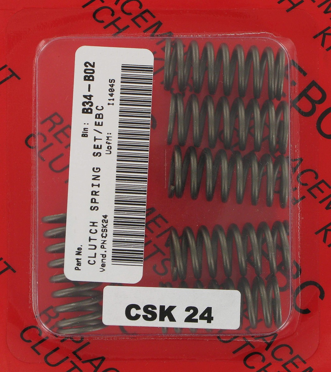 CSK Series Clutch Springs +15% - Click Image to Close