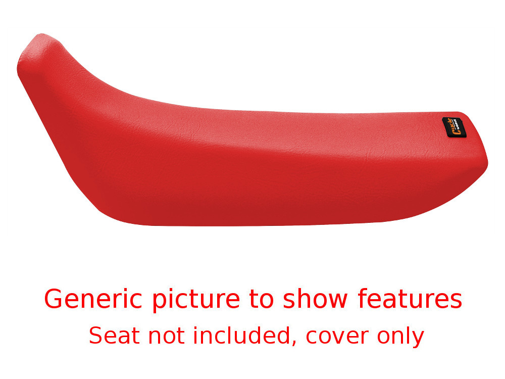 Standard Seat Cover Red - For 99-07 Honda TRX400EX - Click Image to Close