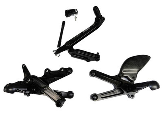 Yamaha R6 Rearsets Fixed - Click Image to Close