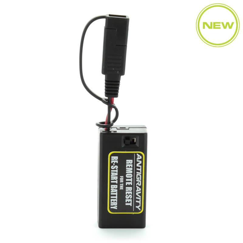 Restart Remote For Antigravity RE-START (RS) Powersport Batteries - Click Image to Close