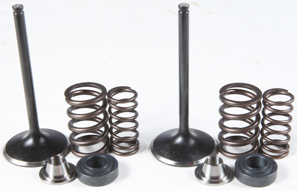 Intake Valve & Spring Kit Stainless Steel - For 14-17 Yamaha YZ450F - Click Image to Close