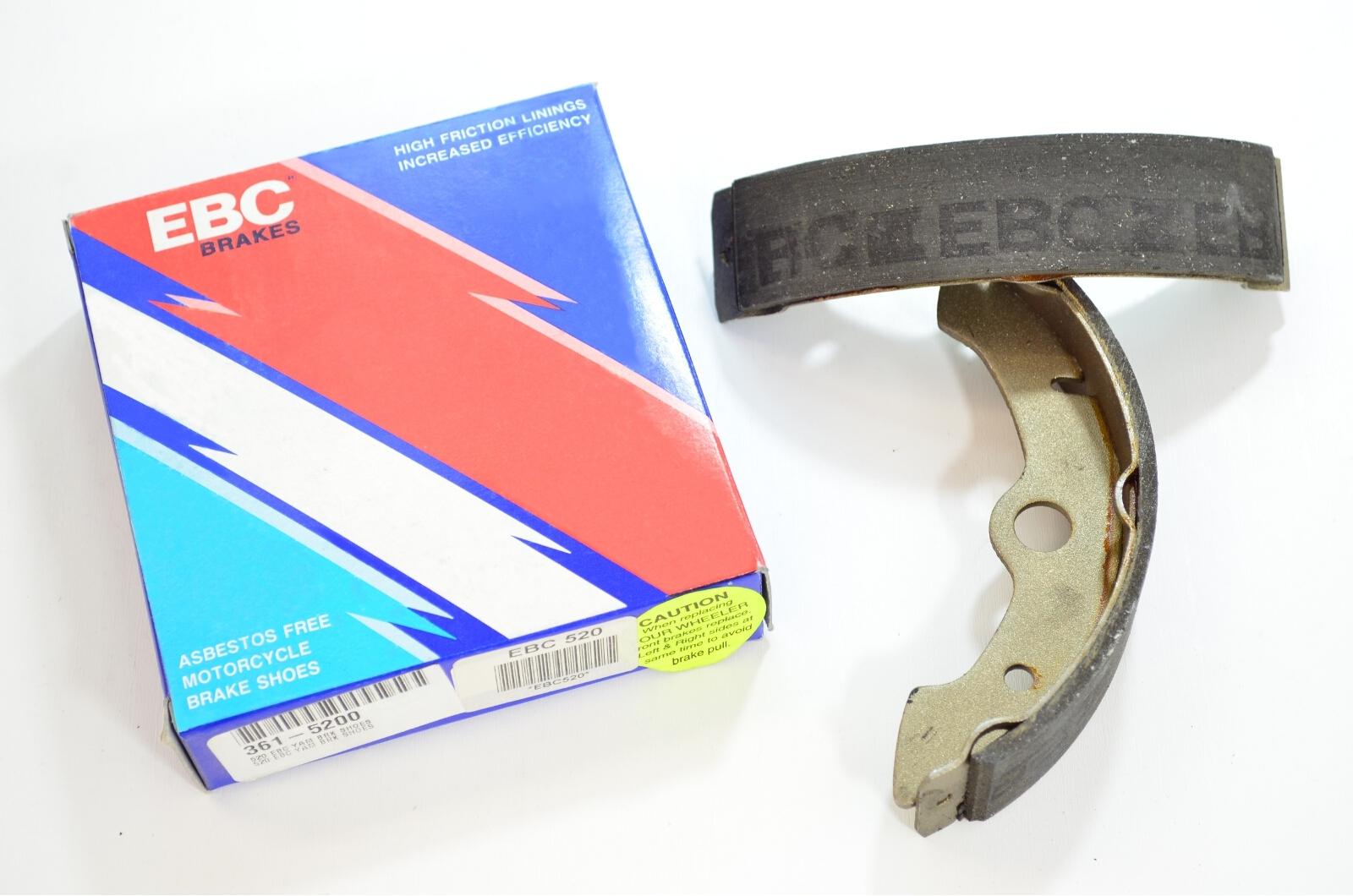 Standard Organic Brake Shoes - Click Image to Close