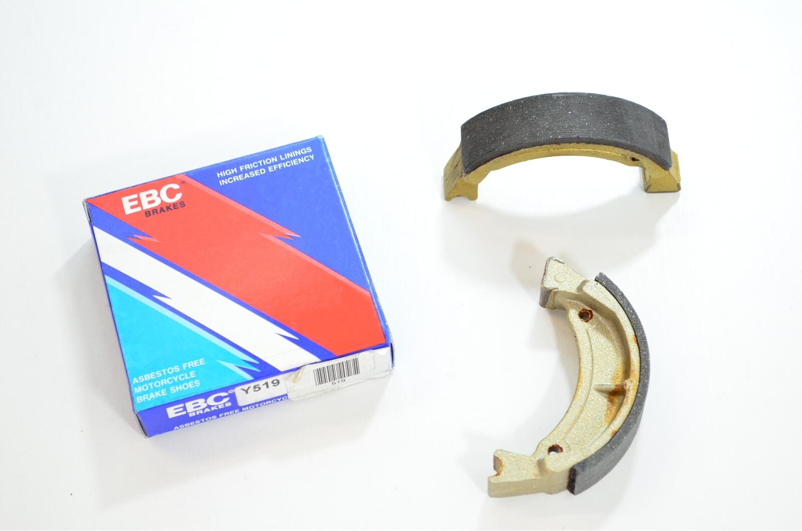 Standard Organic Brake Shoes - Click Image to Close