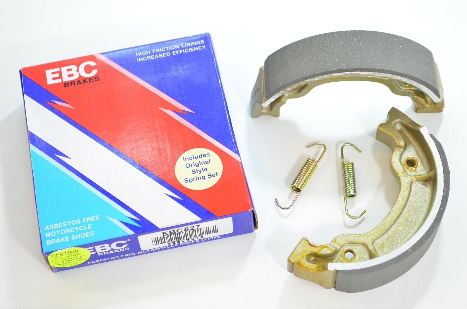 Standard Organic Brake Shoes - Click Image to Close