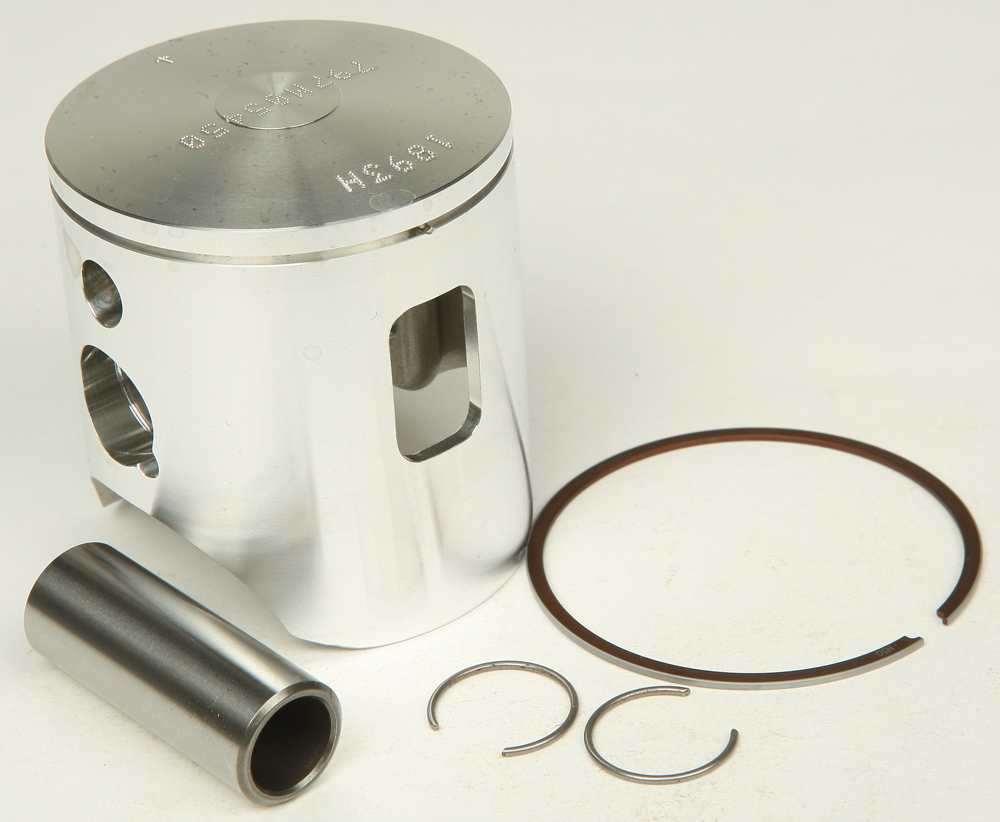 Piston Kit 54.50mm Bore (+0.50mm) - For 02-04 Yamaha YZ125 - Click Image to Close