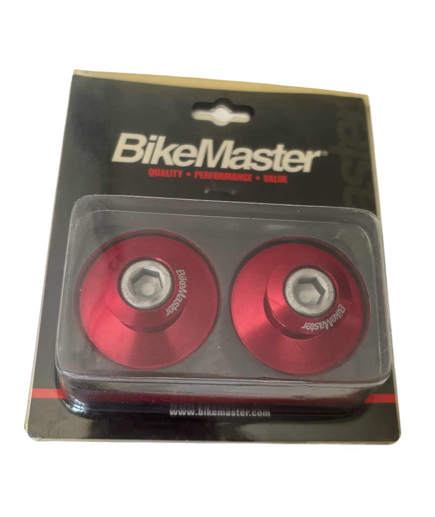 M10 Red Spools - For Kawasaki - Click Image to Close