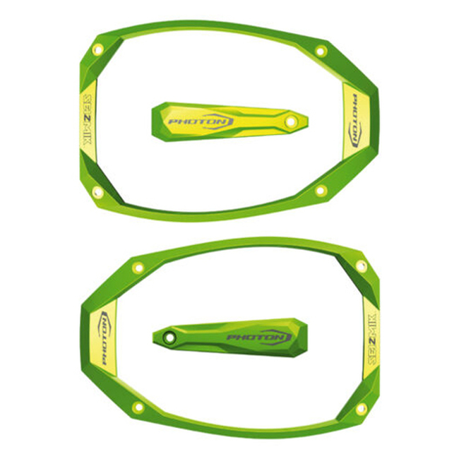 Photon Sport Trim Kit - Green - Click Image to Close