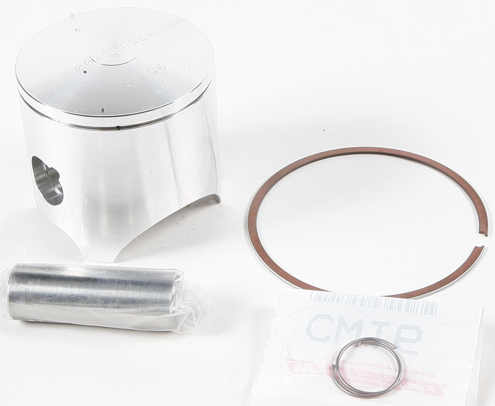 Piston Kit 58.00mm Bore (+2.00mm) - For 76-82 Yamaha YZ125 - Click Image to Close