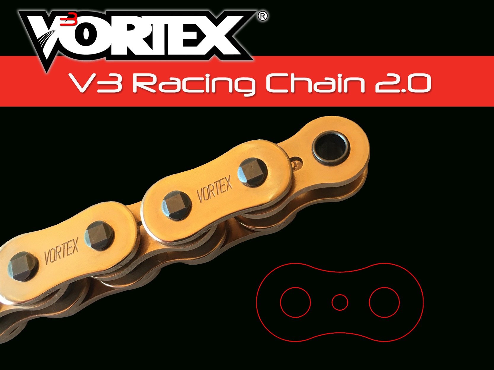 120 Link Gold 520 Chain - Click Image to Close