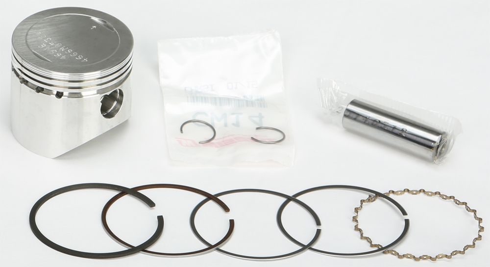 Piston Kit 9.4:1 Compression - 53.50mm Bore (+0.50) - Honda CRF/XR100 - Click Image to Close