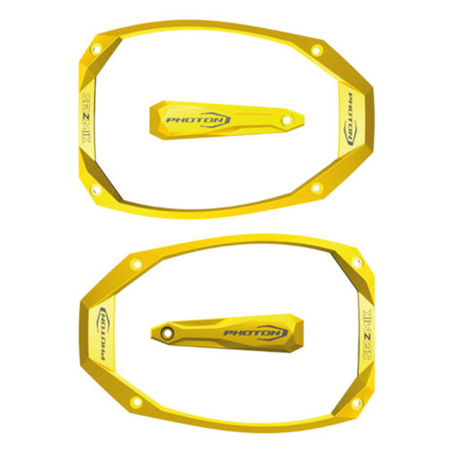 Photon Sport Trim Kit - Yellow - Click Image to Close