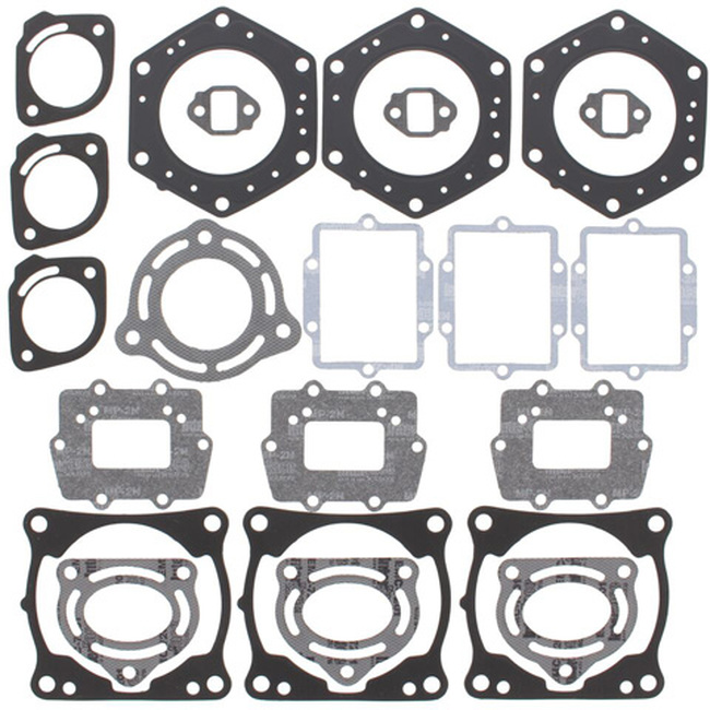 Vertex Pistons Top End Gasket Kit Fits PWC - Click Image to Close