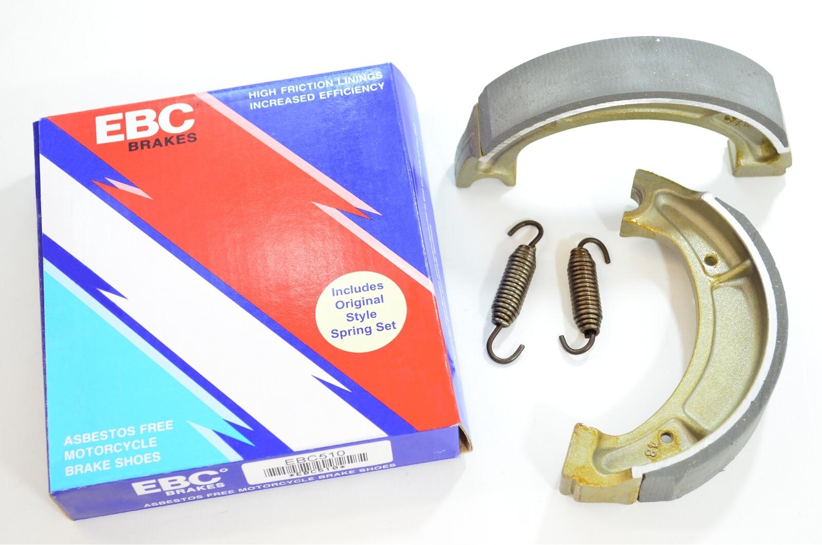 Standard Organic Brake Shoes - Click Image to Close