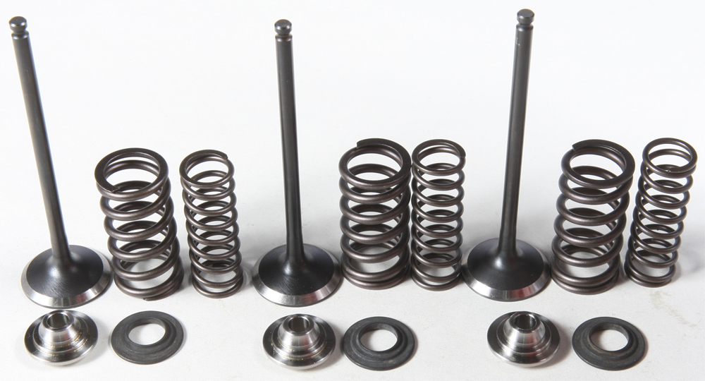 Intake Valve & Spring Kit Stainless Steel - Yamaha YZ/WR250F - Click Image to Close