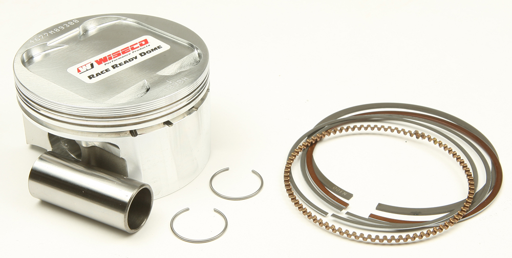 Piston Kit 10.2:1 Compression - 93.00mm Bore (+1.00mm) - Polaris Scrambler/sportsman/ranger - Click Image to Close