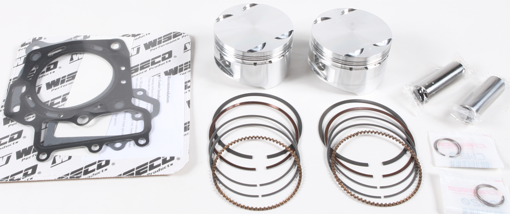 Top End Piston Kit - Arctic cat/Kawasaki ATV - Click Image to Close