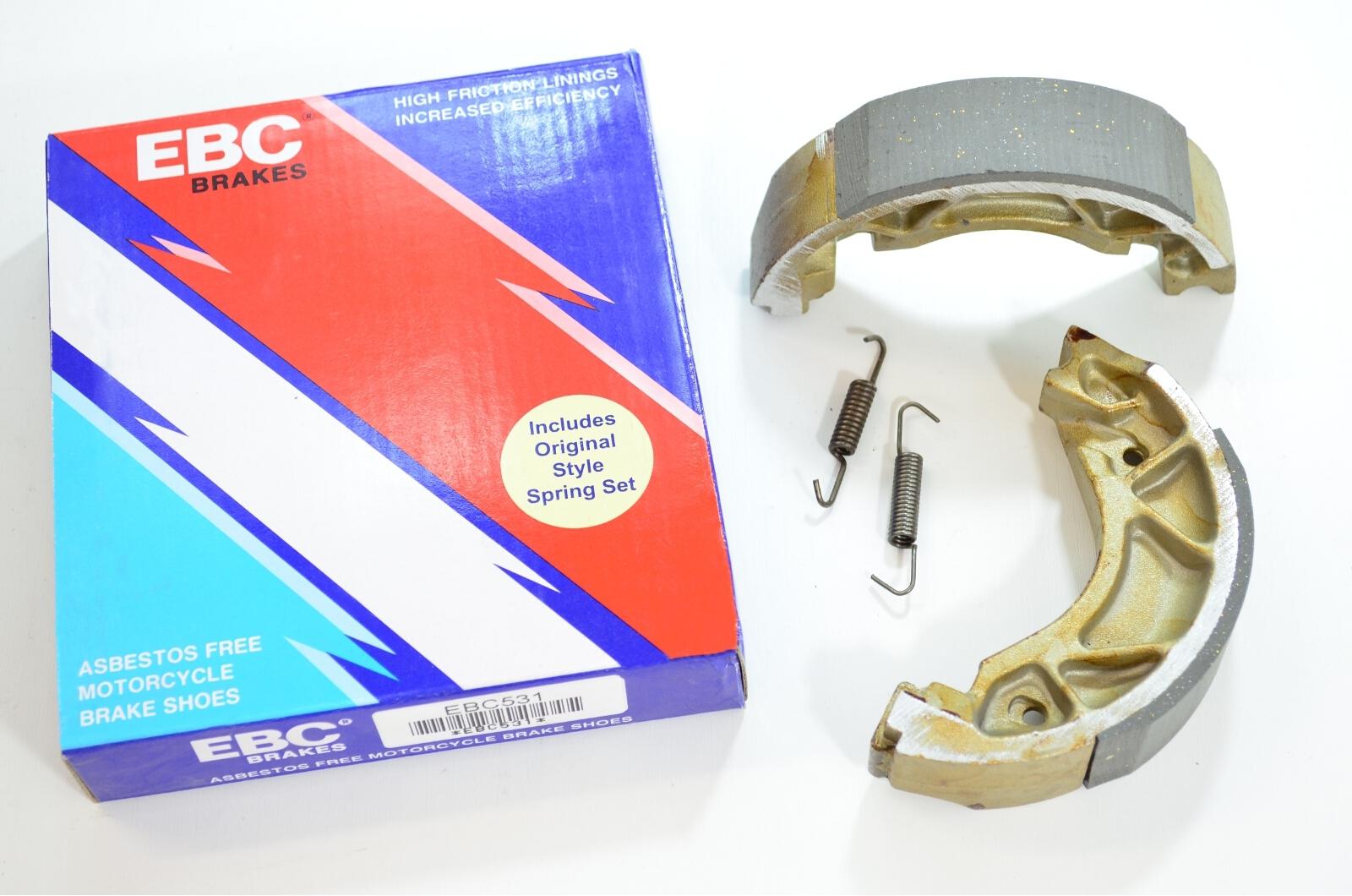 Standard Organic Brake Shoes - Click Image to Close