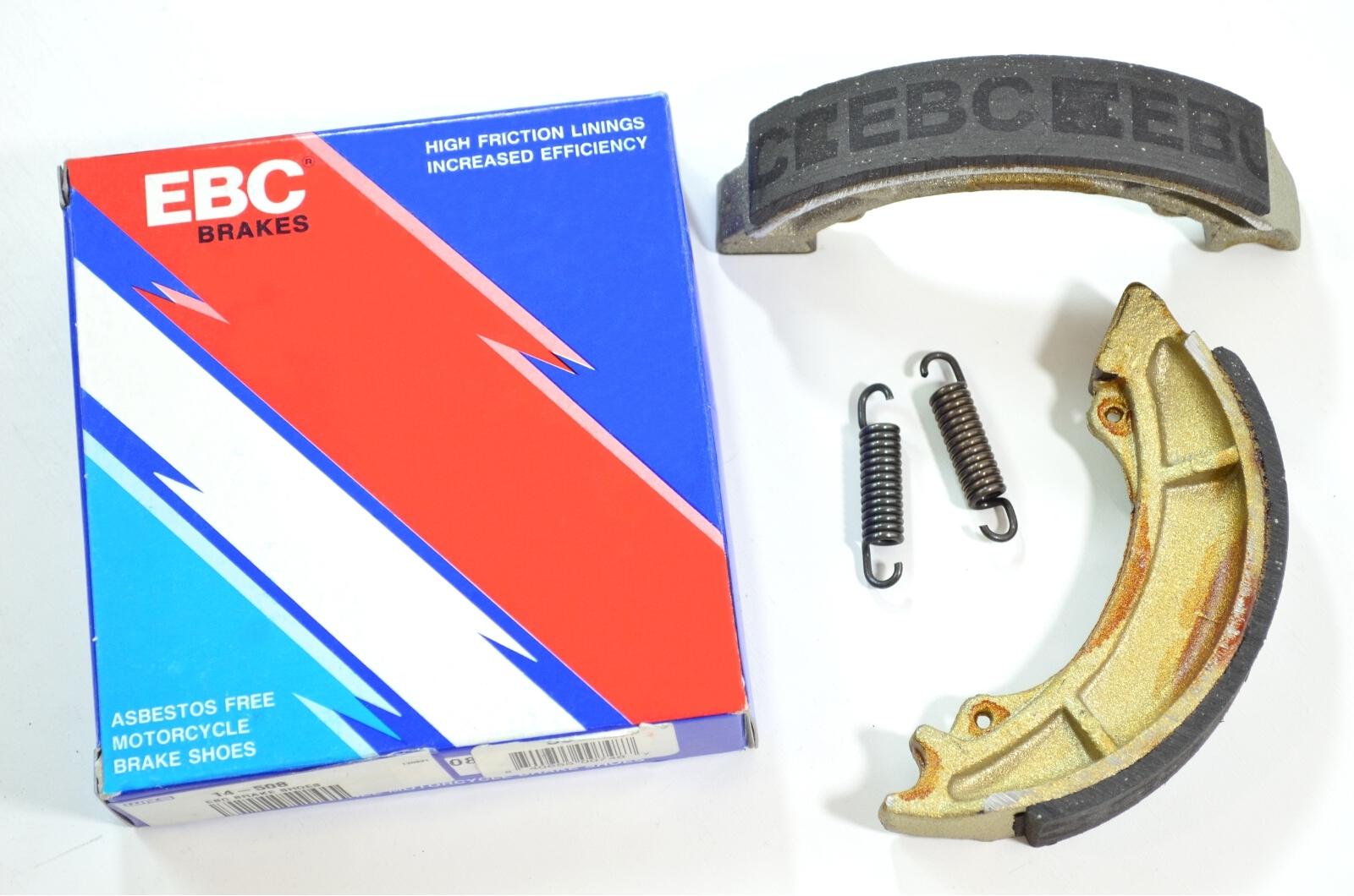 Standard Organic Brake Shoes - Click Image to Close