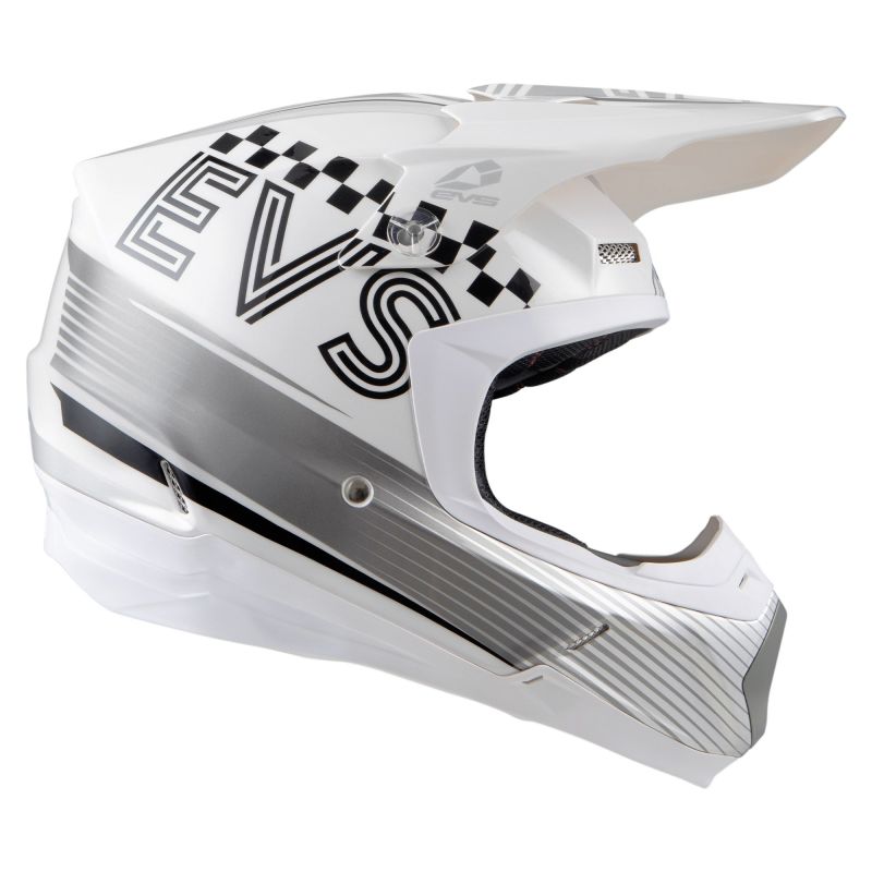 T5 Torino Helmet White - Small - Click Image to Close