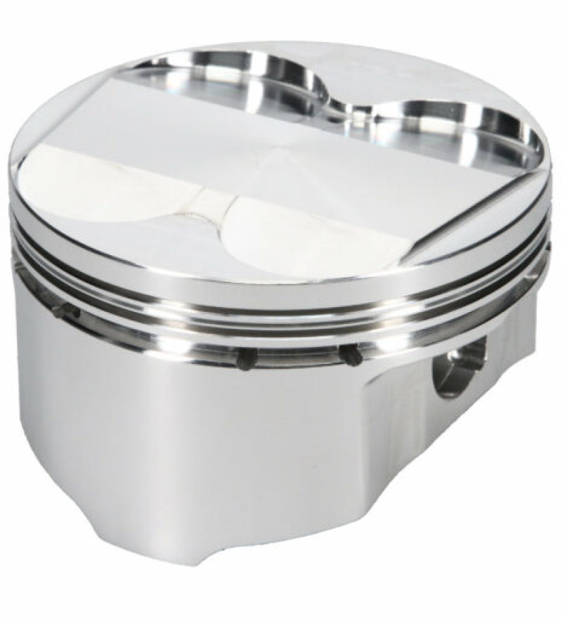 Suzuki Z400 13.5:1 90MM Bore Piston Kit by JE Pistons - Click Image to Close