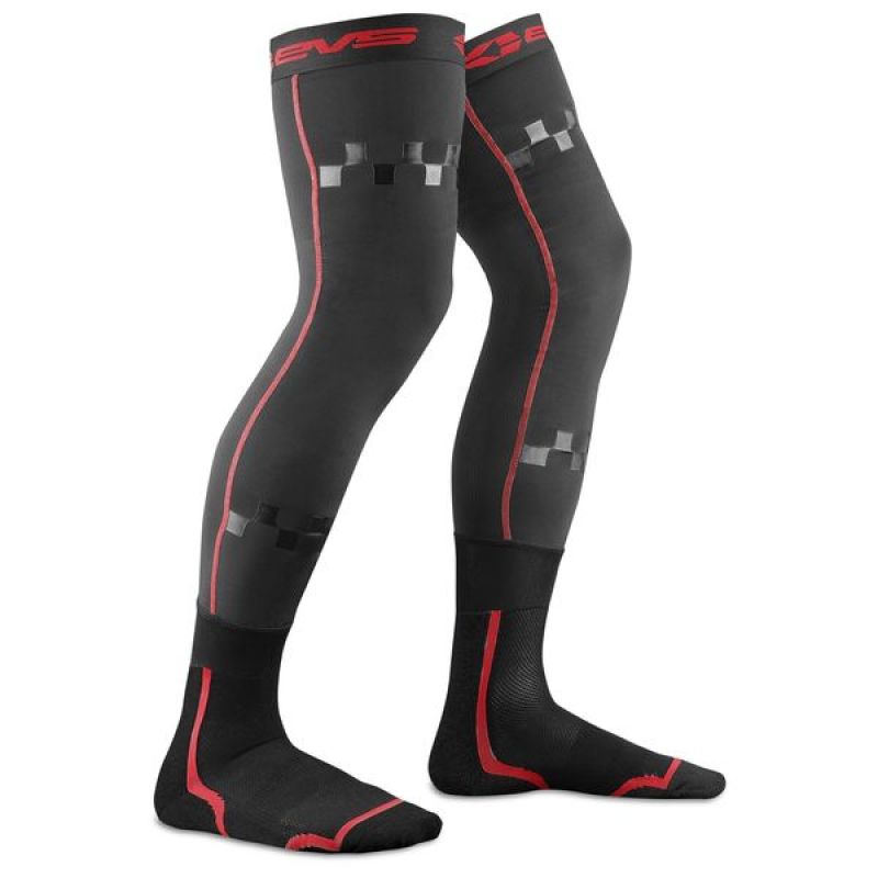 Fusion Sock Combo Black/Red - Youth - Click Image to Close