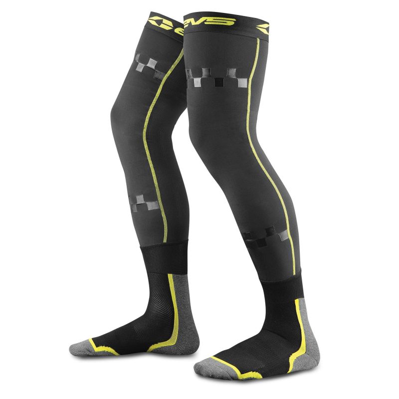 Fusion Sock Combo Black/Hivi - Large/XL - Click Image to Close