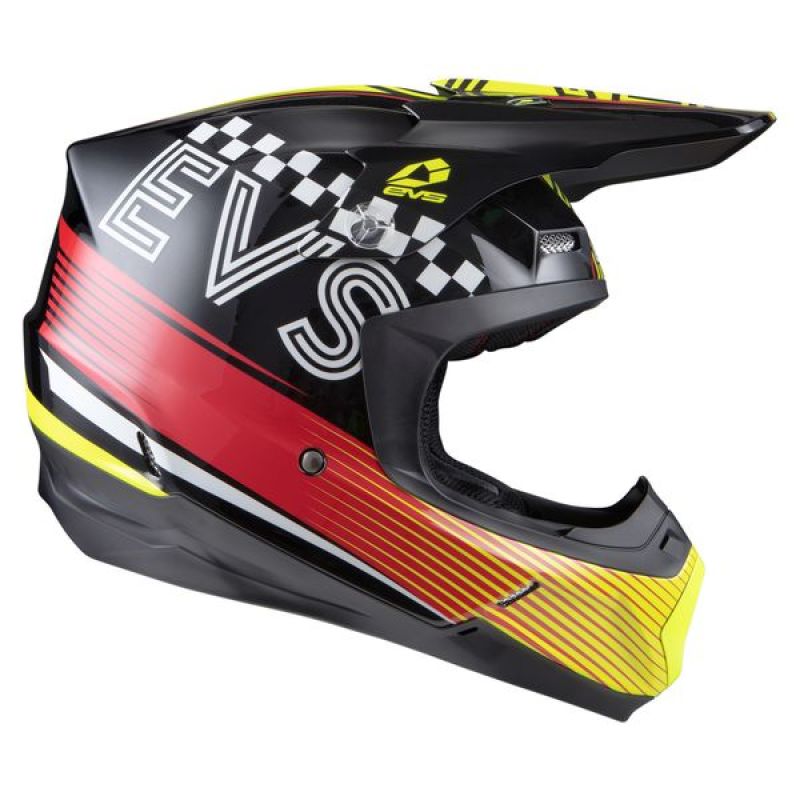 T5 Torino Helmet Black - Small - Click Image to Close