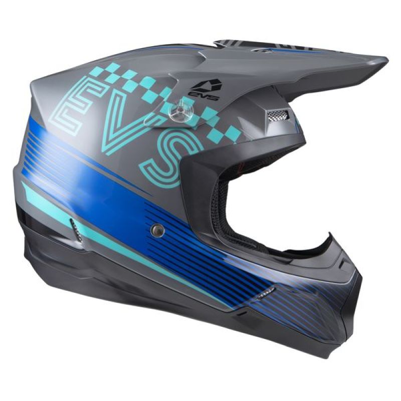 T5 Torino Helmet Grey - Small - Click Image to Close