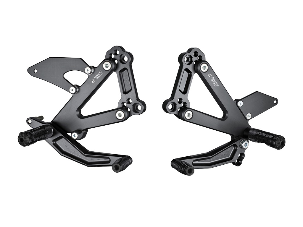 Adjustable Rearsets - For 98-07 Ducati Supersport 05-06 Paul Smart/Sport 1000 - Click Image to Close