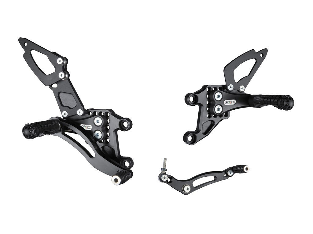 Adjustable Rearsets GP Shift Pattern - For 04-07 Honda CBR1000RR - Click Image to Close