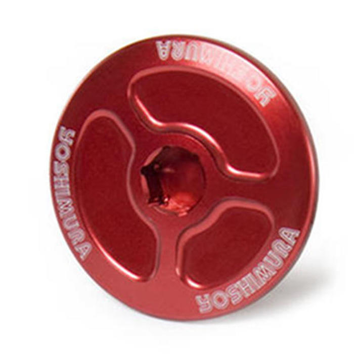 Large Engine Timing Plug - Red - Replaces Yamaha 90340-36004-00 / 90340-36002-00 - Click Image to Close