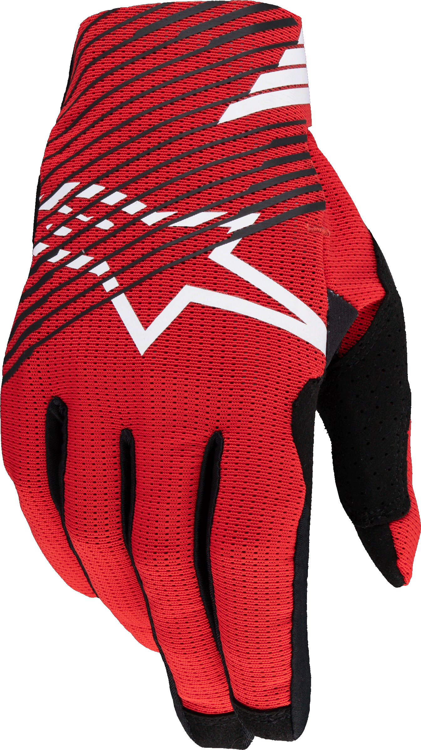 Alpinestars Radar Pro Gloves Bright Red 2X-Large - Bright Red Gloves Size 2X-Large - Click Image to Close