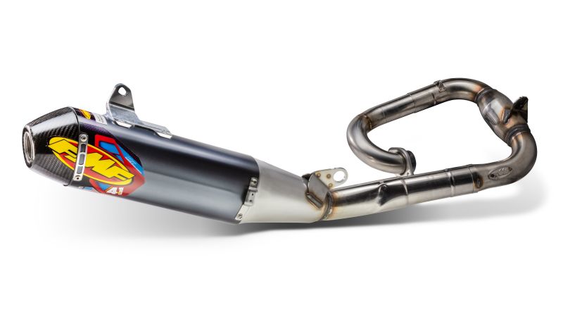 Aluminum Factory 4.1 RCT Full Exhaust w/ MegaBomb - For 20-22 Yamaha YZ450F - Click Image to Close