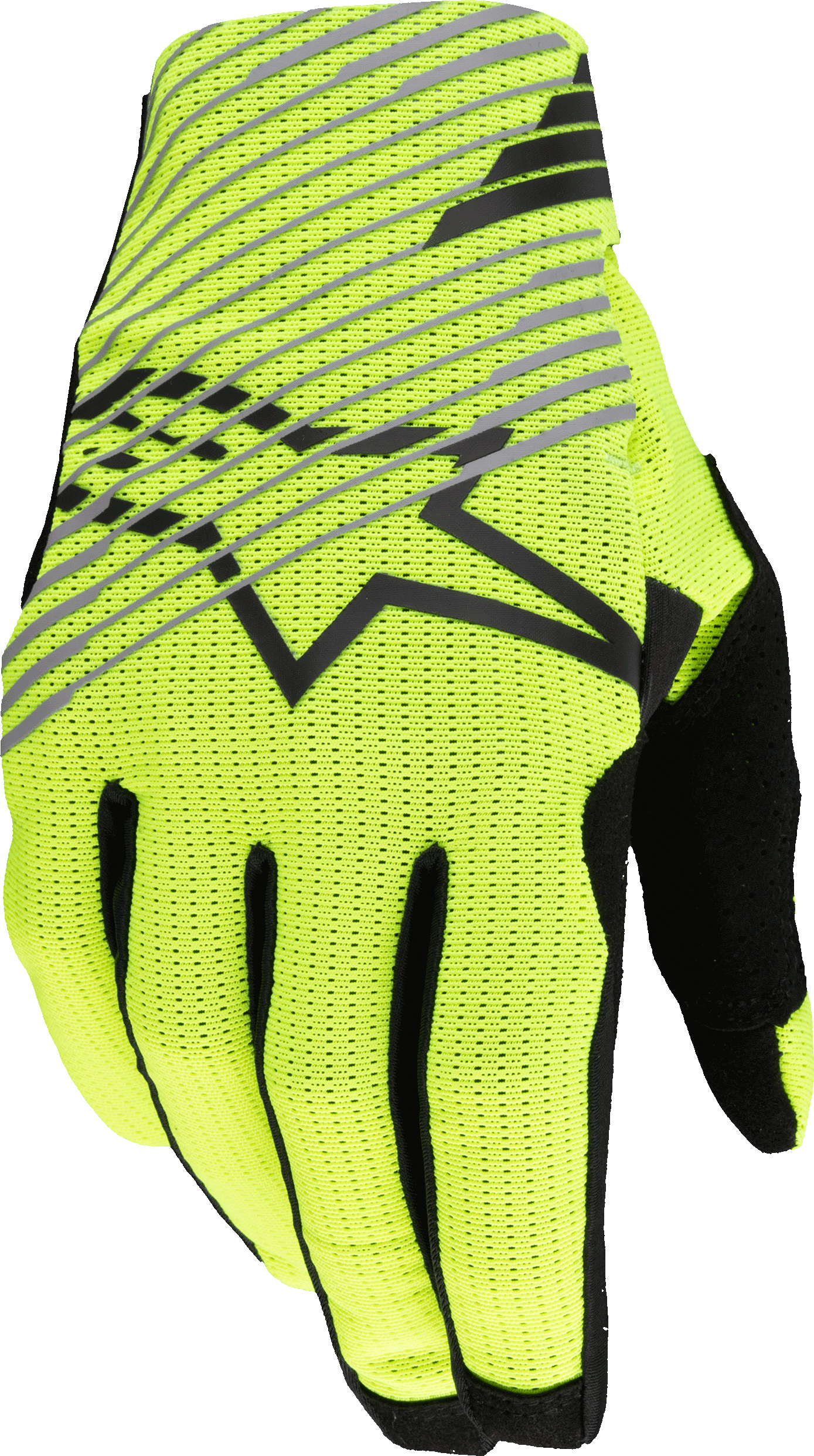 Alpinestars Radar Pro Gloves Fluorescent Yellow 2X-Large - Fluorescent Yellow, Size: 2X-Large - Click Image to Close