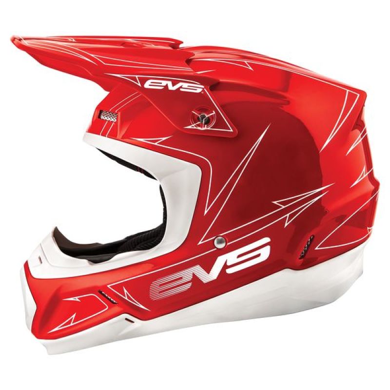 T5 Pinner Helmet Red/White - XS - Click Image to Close