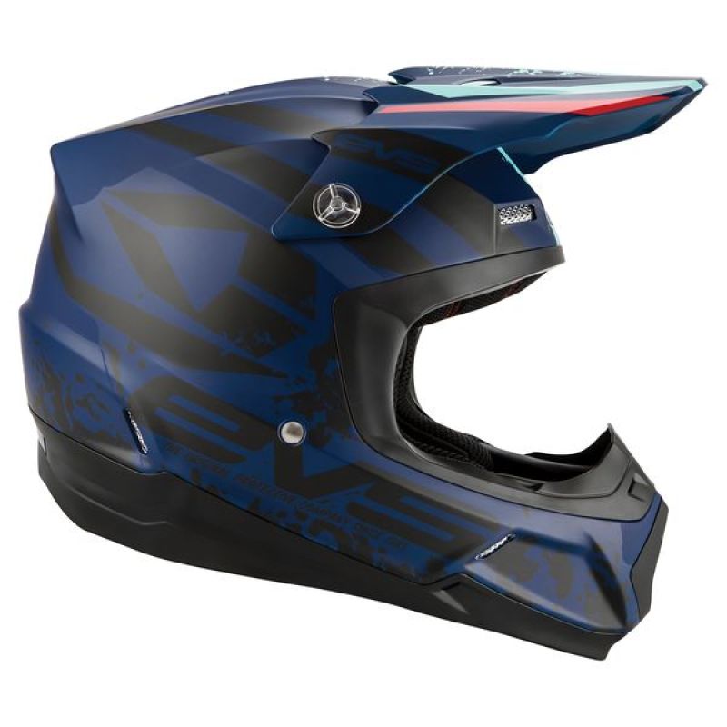 T5 Grappler Helmet Matte Dark Blue - Small - Click Image to Close