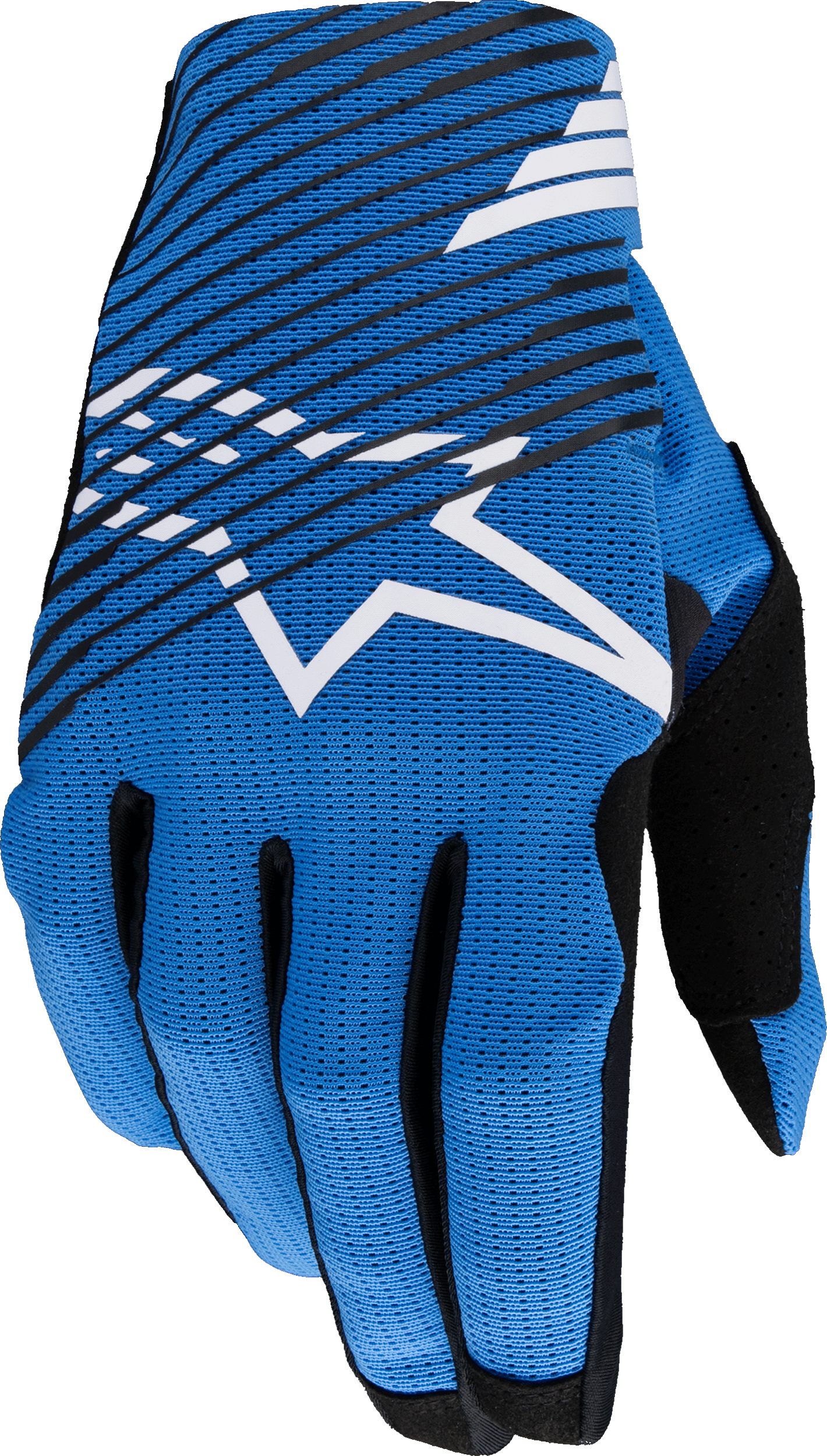 Alpinestars Radar Pro Gloves Blue 2X-Large - Blue Radar Pro Gloves in 2X-Large size - Click Image to Close