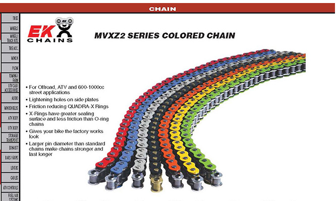 Mvxz2 Series Chain 530X130 Gold - Click Image to Close