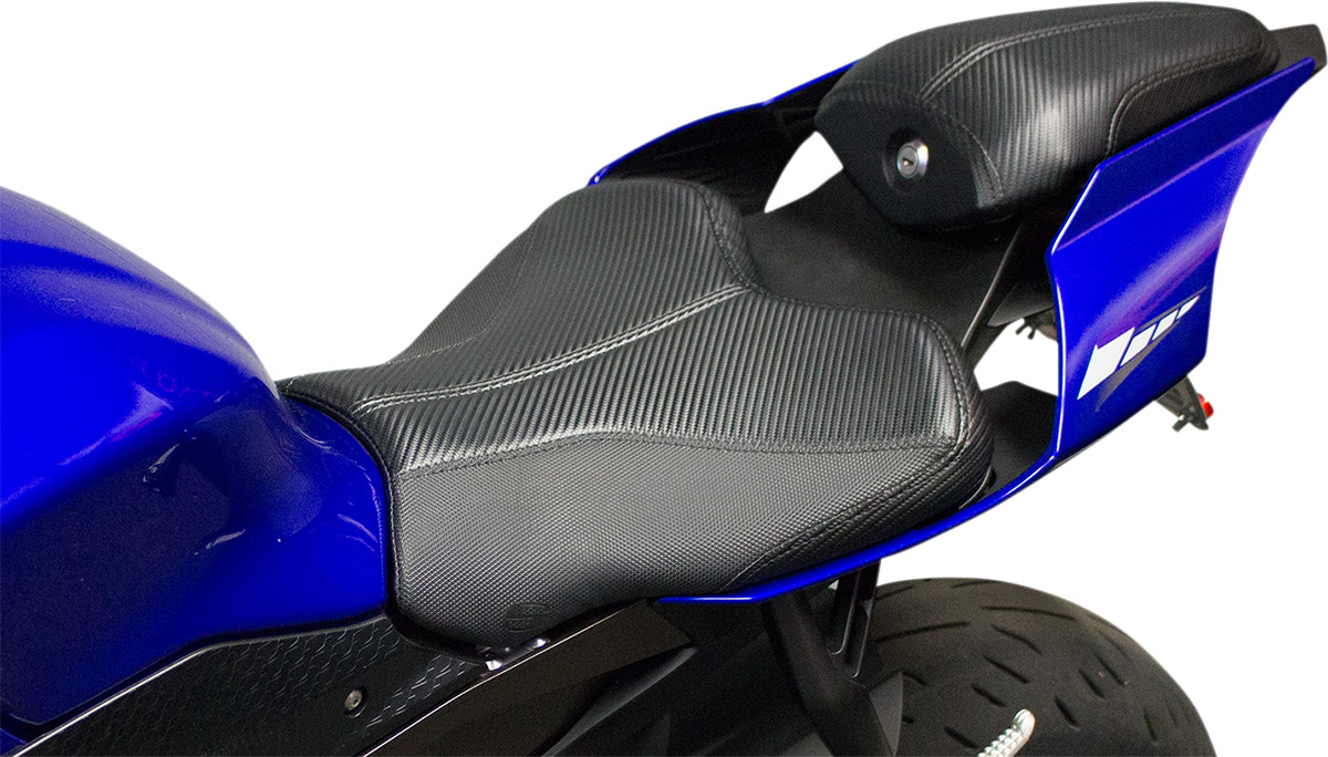 GP-V1 Gel Core Seat & Passenger Seat Cover - Yamaha R1 - Click Image to Close