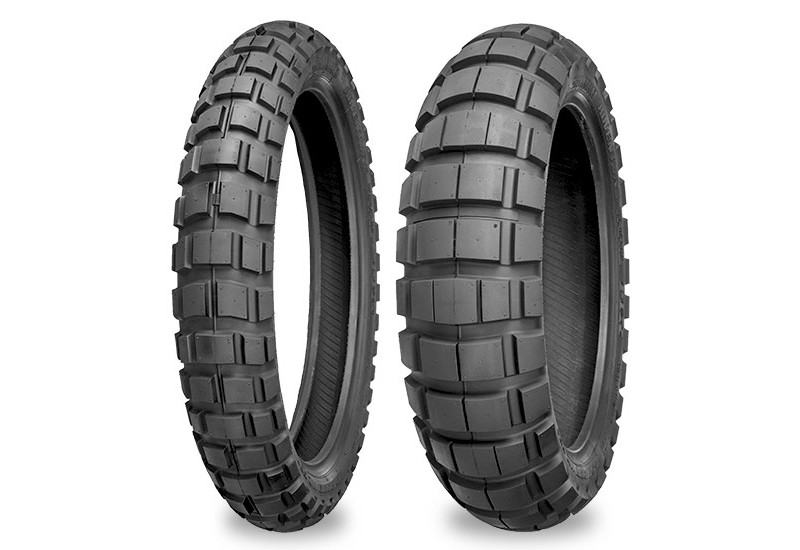 Adventure Trail 140/80-17 110/80-19 DOT - Dual Sport Tire Kit - Click Image to Close