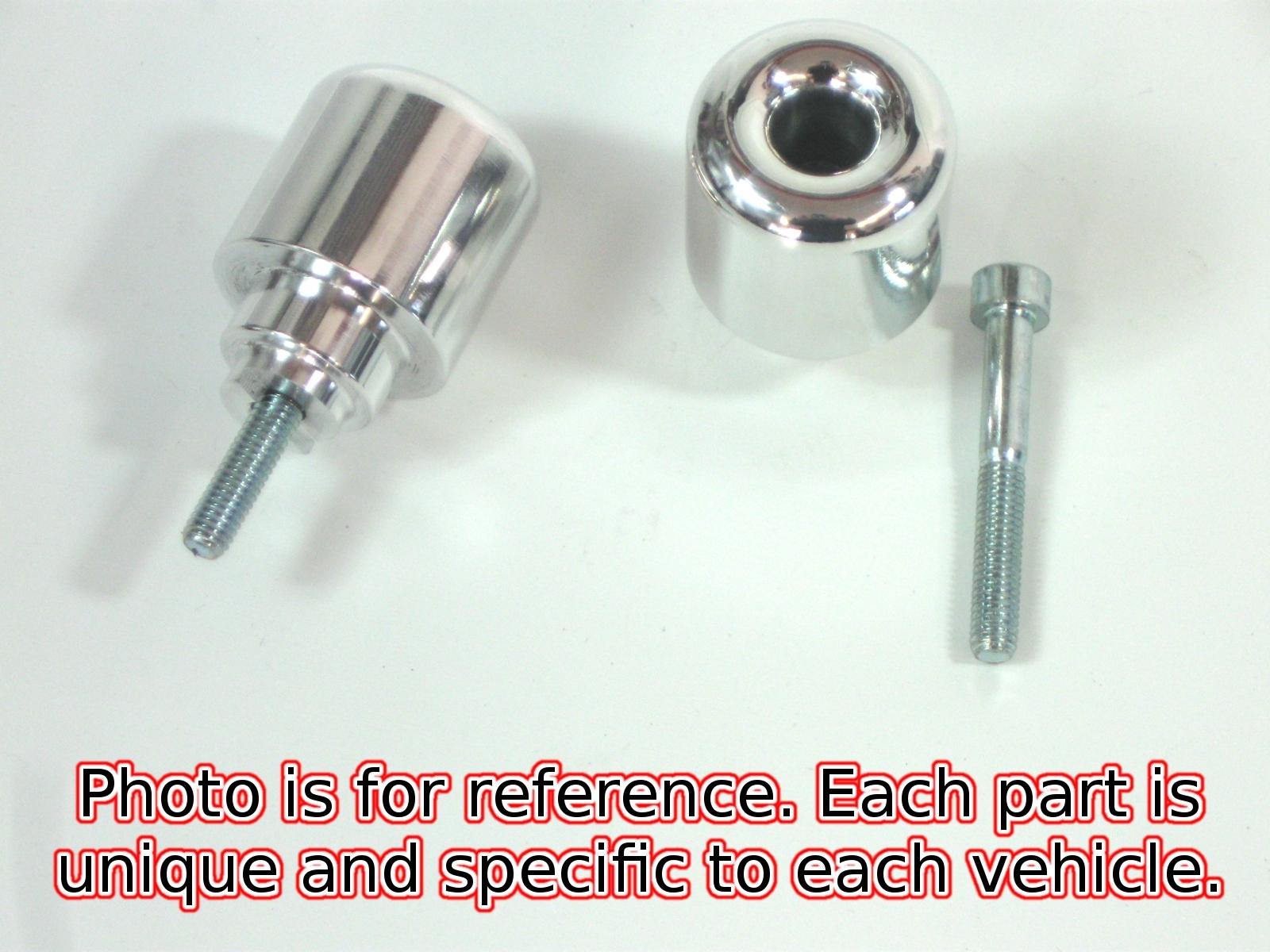 Polished Bar End Sliders - For Honda RC & CBR - Click Image to Close