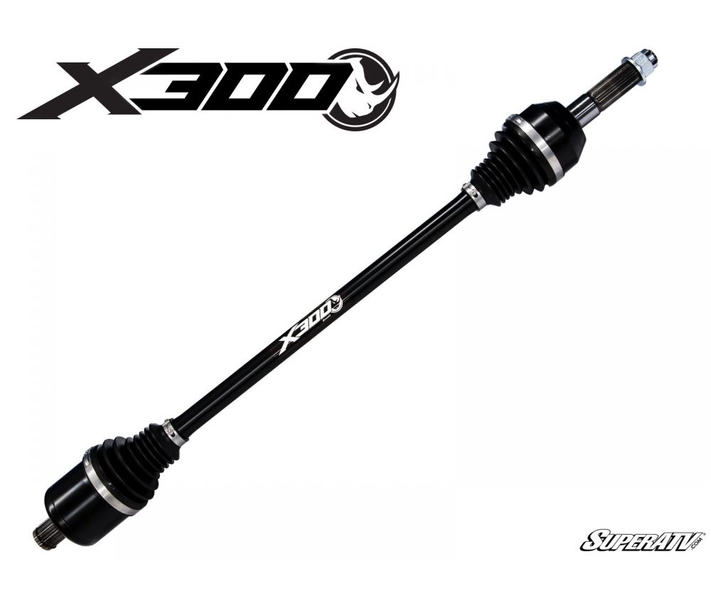 Big Lift Heavy-Duty Rear Axle - X300 - For 17-19 Polaris Ranger Crew XP 1000 - Click Image to Close