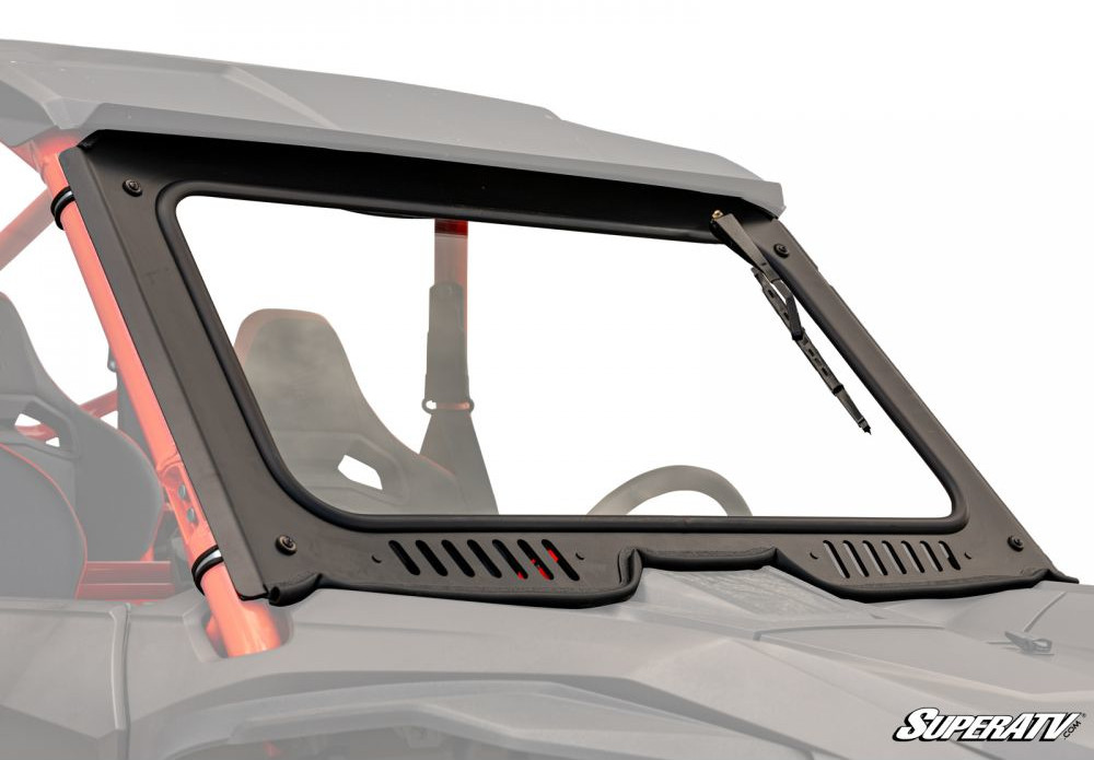 Glass Windshield - For 19-21 Honda Talon 1000 - Click Image to Close