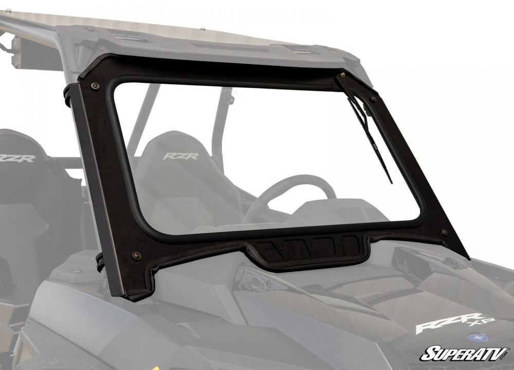 Glass Windshield - For 19-21 Polaris RZR/4 XP 1000 - Click Image to Close