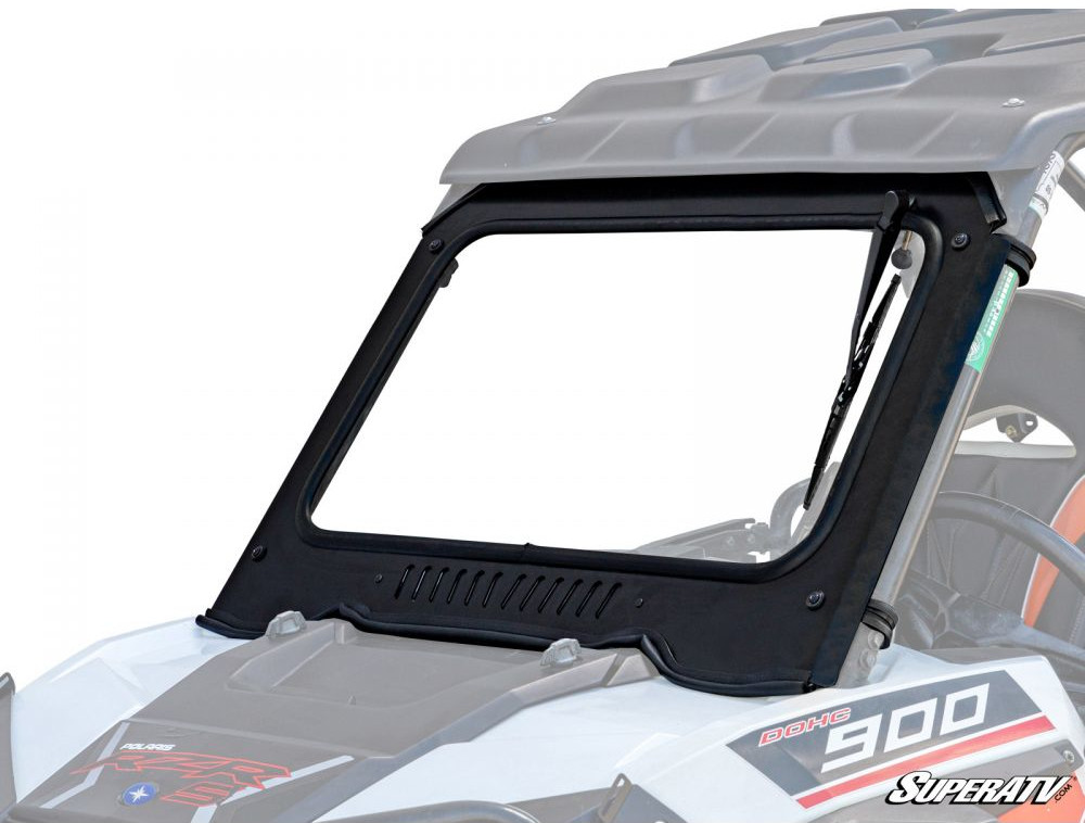 Glass Windshield - For 16-20 Polaris RZR S 1000 - Click Image to Close