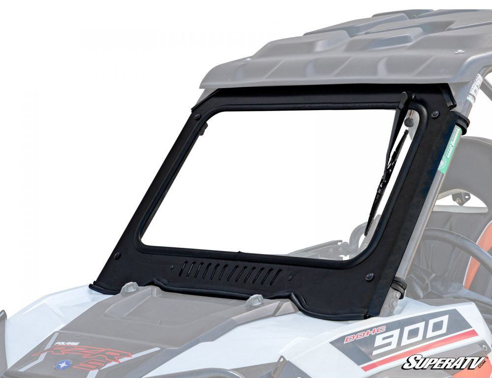 Glass Windshield - For 14-18 Polaris RZR/4 XP 1000 - Click Image to Close