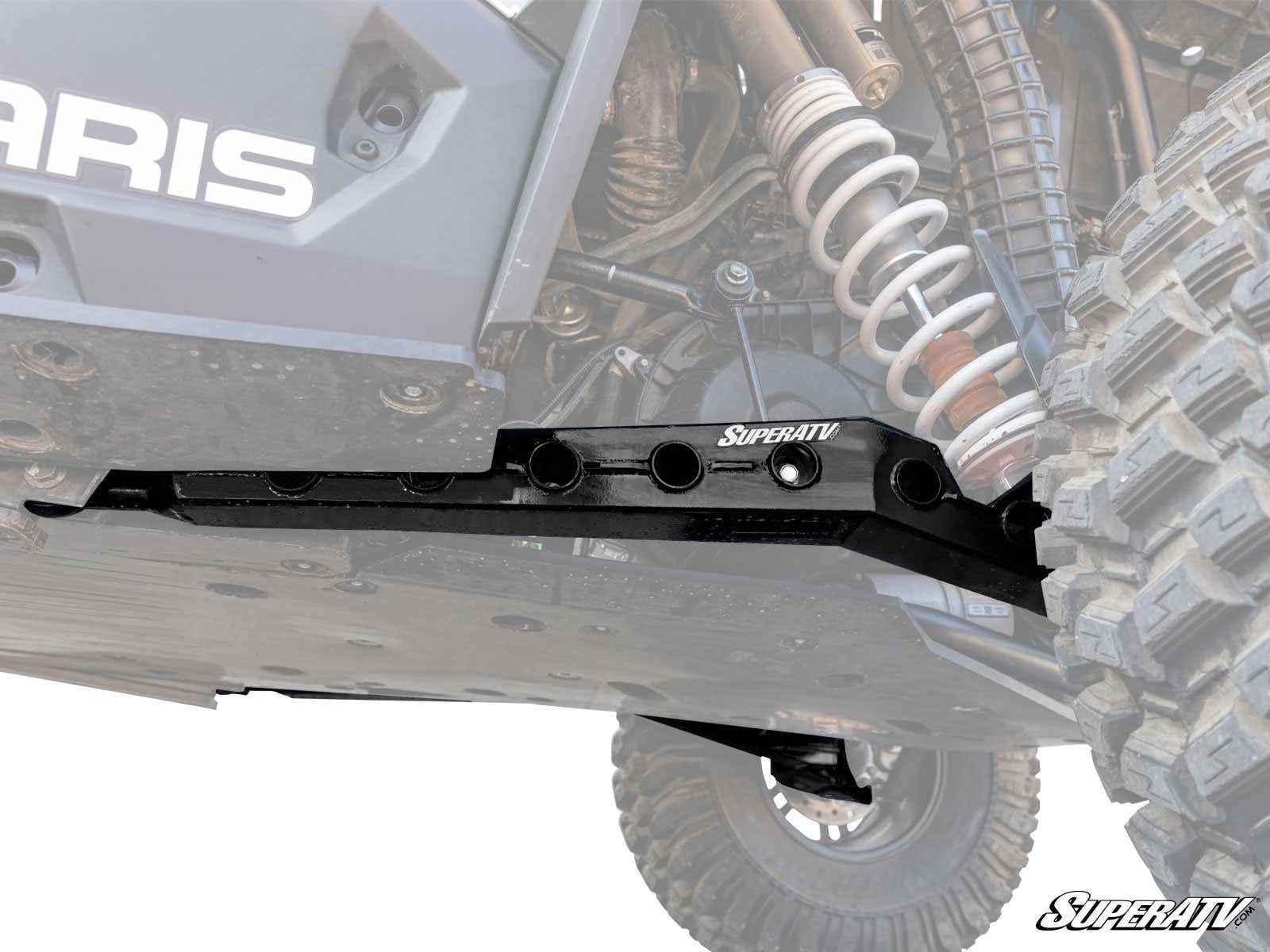 High Clearance Trailing Arms - Black - For 14-21 Polaris RZR XP 1000 - Click Image to Close